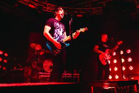 All Time Low Performs In Concert In Milan