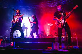 All Time Low Performs In Concert In Milan