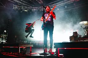 All Time Low Performs In Concert In Milan