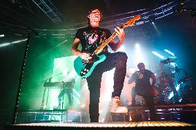 All Time Low Performs In Concert In Milan