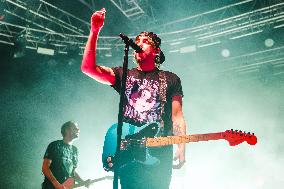 All Time Low Performs In Concert In Milan