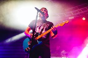 All Time Low Performs In Concert In Milan