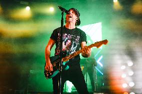 All Time Low Performs In Concert In Milan