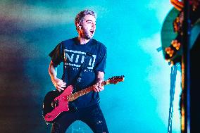 All Time Low Performs In Concert In Milan