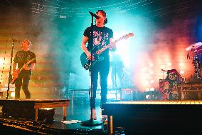 All Time Low Performs In Concert In Milan