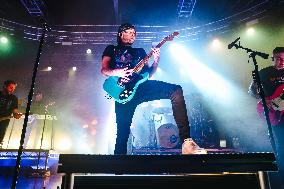 All Time Low Performs In Concert In Milan