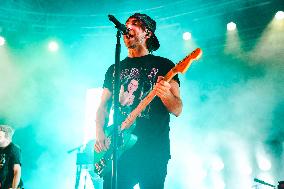 All Time Low Performs In Concert In Milan