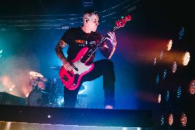 All Time Low Performs In Concert In Milan