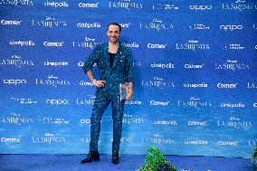 The Little Mermaid Blue Carpet
