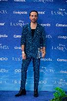 The Little Mermaid Blue Carpet