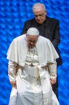 Pope Francis At A Conciliation Auditorium Event - Vatican