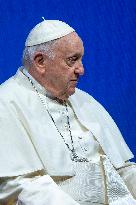 Pope Francis At A Conciliation Auditorium Event - Vatican