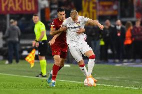 AS Roma v Bayer 04 Leverkusen: Semi-Final First Leg - UEFA Europa League