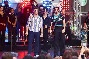Jonas Brothers At Today Show Concert - NY