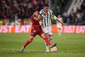 Juventus V Sevilla FC: Semi-Final First Leg - UEFA Europa League