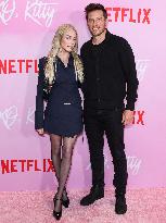 Los Angeles Premiere Event Of Netflix's 'XO, Kitty' Season 1