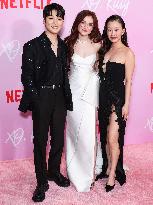 Los Angeles Premiere Event Of Netflix's 'XO, Kitty' Season 1