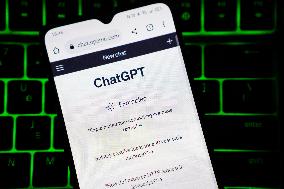 Open AI - Chat GPT Stock Photos