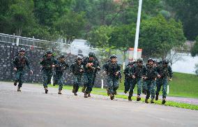 Special Operations Team Shooting Training