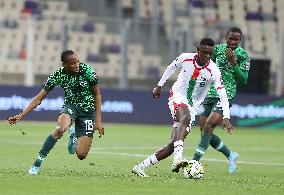 Burkina Faso V Nigeria - U17 Africa Cup Of Nations