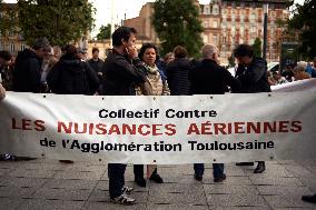 Gathering In Toulouse For The European Week Against Air Pollutants