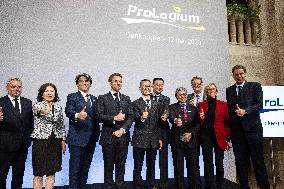 President Macron meets Representatives of ProLogium - Dunkirk