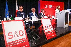 EU Socialists And Democrats Meeting In Krakow, Poland