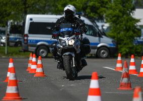 Provintional Round Of 'Traffic Policeman' Competition In Rzeszow