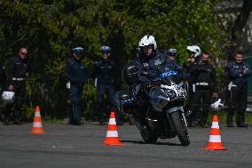 Provintional Round Of 'Traffic Policeman' Competition In Rzeszow