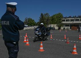 Provintional Round Of 'Traffic Policeman' Competition In Rzeszow