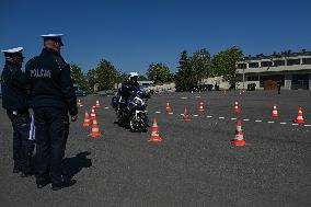 Provintional Round Of 'Traffic Policeman' Competition In Rzeszow