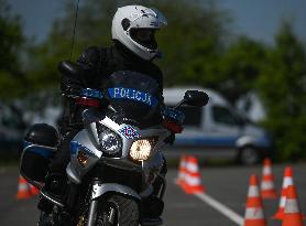 Provintional Round Of 'Traffic Policeman' Competition In Rzeszow