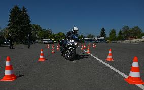 Provintional Round Of 'Traffic Policeman' Competition In Rzeszow