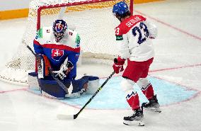 (SP)LATVIA-RIGA-ICE HOCKEY-WORLD CHAMPIONSHIP-CZE VS SLO