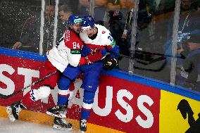 (SP)LATVIA-RIGA-ICE HOCKEY-WORLD CHAMPIONSHIP-CZE VS SLO