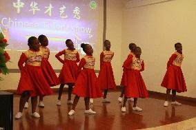 ZIMBABWE-HARARE-CHINESE TALENT SHOW