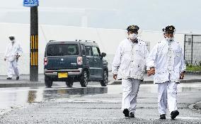 Tightened security in Hiroshima ahead of G-7 summit