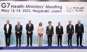 G-7 health ministers meeting in Nagasaki