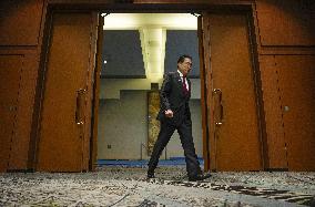 Japan PM Kishida in Hiroshima ahead of G-7 summit