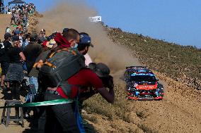 WRC Vodafone Rally Portugal 2023 - Day 2