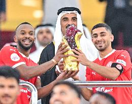 Al Arabi SC v Al Sadd SC - Amir Cup Qatar 2023