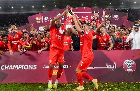 Al Arabi SC v Al Sadd SC - Amir Cup Qatar 2023