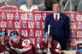 (SP)LATVIA-RIGA-2023 IIHF ICE HOCKEY WORLD CHAMPIONSHIP-LATVIA VS CANADA
