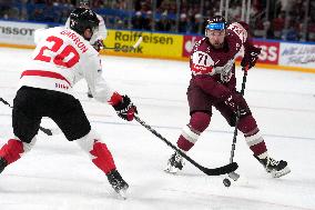 (SP)LATVIA-RIGA-2023 IIHF ICE HOCKEY WORLD CHAMPIONSHIP-LATVIA VS CANADA