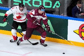 (SP)LATVIA-RIGA-2023 IIHF ICE HOCKEY WORLD CHAMPIONSHIP-LATVIA VS CANADA