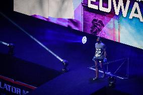 Mma Event Bellator 296 in Paris