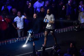 Mma Event Bellator 296 in Paris