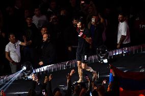 Mma Event Bellator 296 in Paris