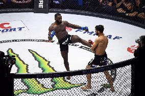 Mma Event Bellator 296 in Paris