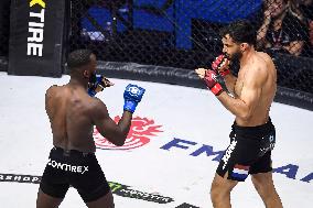 Mma Event Bellator 296 in Paris